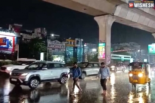 Hyderabad witnesses Heavy Rain