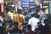 Hyderabad Liquor sales new year, Hyderabad Liquor sales updates, hyderabad liquor sales reach all time high, New year