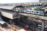 Hyderabad Metro commuters, Hyderabad Metro, hyderabad metro registers record patronage, Hyderabad metro news