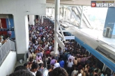 Hyderabad Metro updates, Hyderabad Metro, hyderabad metro witnesses rise in footfalls, Passenger