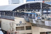 Hyderabad Metro new, Hyderabad Metro Rail Limited, hyderabad metro rail traffic touches 2 20 lakh, L t metro rail