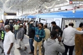 Hyderabad Metro new, Hyderabad Metro, hyderabad metro happy with the speed but parking problems and price issues, Feed