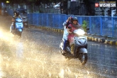 Hyderabad rainfall, Hyderabad rains, hyderabad rains turn relief from heat, Temperature
