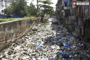 Hyderabad Drains Choked With Plastic: A Challenge