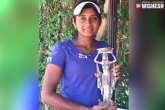 Sharm-El-Sheikh Tennis Tournament, Egypt, hyderabadi girl pranjala wins maiden itf women s title in egypt, Itf