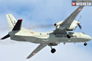 An IAF AN-32 29 People On Board Went Missing