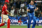 IPL 2015, Cricket News, ipl 8 james faulkner powers rajasthan to 26 run win over punjab, Tim southee
