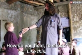 ISIS, Jihad, kids taught about bombs and guns in isis school, Taught