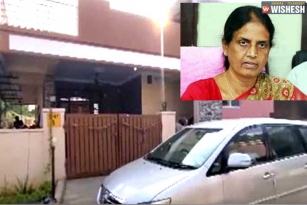 IT Raids on Sabitha Indra Reddy and her Premises