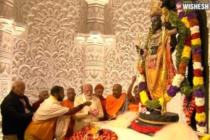 Ram Mandir back to Ayodhya after 500 years