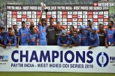 India Vs West Indies series, India Vs West Indies new, india beat west indies by 9 wickets for series win, Indie