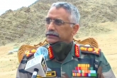 India Army Chief, India and China border, situations along india china border serious says army chief, Manoj