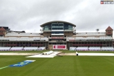 England, India Vs England scores, india forced to draw after rains robs a chance to win the first test, Test match