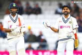 India Vs England, England, third test strong comeback for indian batsmen in the second innings, England