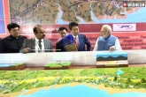 Shinzo Abe, India's First Bullet Train, modi abe lay foundation stone for india s first bullet train, Japan