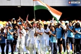 India, India Vs Australia test series, india seals the series after a historic gabba test victory, Australia