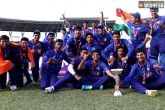 India U19 Team match highlights, India U19 Team breaking news, india beat england by 4 wickets in the under 19 world cup final, England