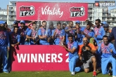 India Vs England T20, Rohit Sharma, rohit sharma s ton helps india clinch t20 series, England cricket
