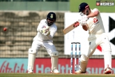 India Vs England, India Vs England, first test england reports a stable performance on day one, Test match