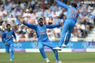 India Trashes England In The First ODI