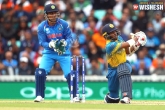 Sri Lanka, India, sri lanka s epic run chase stuns india, Trophy