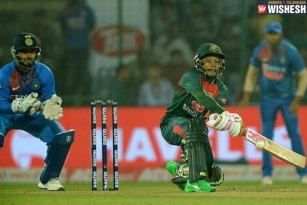 Bangladesh Shocks India in The First T20