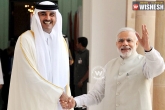 India, Sheikh Tamim Bin Hamad Al-Thani, india and qatar inked six agreements, Agreement