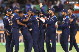 First T20: India Beat Australia By 11 Runs