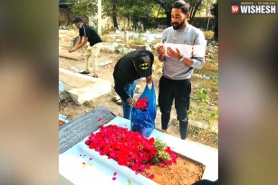 Mohammed Siraj Drives to his Father&#039;s Grave from the Airport