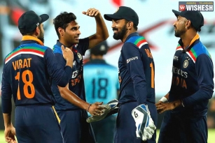 First ODI: India thrashes England by 66 runs