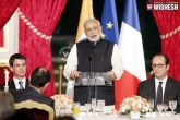 Francois Hollande, joint press conference, india to purchase 36 rafales ready in condition, 3 nation tour