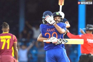 India Registers A Victory By 2 Wickets Against West Indies