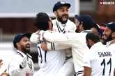 India Vs England scores, England, india registers a historic win against england in lords, England