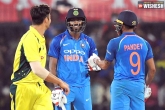 Australia matches, Team India matches, india wins the series over australia, India vs australia