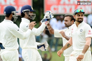 Leveling the series, India won over Srilanka