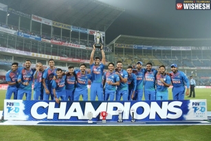 India Bags T20 Series Against Bangladesh: Registers Thrilling Victory in The Decider