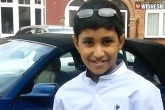 William Perkin High Church of England High School, Scotland Yard, 13 year old indian origin boy dies in uk due to dairy allergy, Scotland