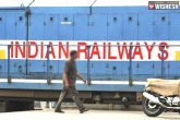 Indian Railways e-commerce vans, Indian Railways vans, indian railways in a deal with e commerce firms, E commerce firms