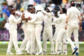 BCCI, Australia, indian team announced for second test, Indian cricket