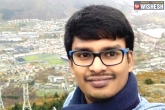 Indian Techie Hari Sudhan, TCS Employee, missing indian techie hari sudhan found dead in helsinki, Ap techie