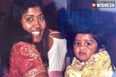 Son, Software professional, female indian techie son brutally murdered in the us, Ap engineer