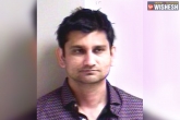 Prabhu Ramamoorthy, Indian man arrested on flight, indian man arrested for sexually harassing us woman on flight, Prabhu ramamoorthy