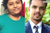 Judy Stanley and Vybhav Gopisetty latest, Judy Stanley and Vybhav Gopisetty, two indian students killed in a road mishap in usa, Road mishap