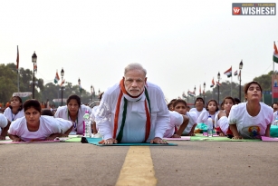 International Yoga Day: Leaders comments