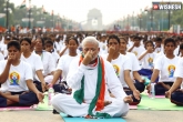 Prime Minister, India, yoga day observed, International yoga day