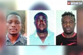 Task Force team, case, international drug racket busted seven nigerians arrested, Task force