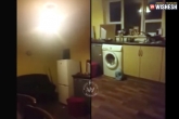 Ireland ghost, viral videos, irelandghost invisible ghost destroys kitchen, Troy