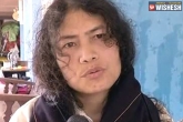 Irom Sharmila updates, Irom Sharmila, irom sharmila suffers huge defeat slams voters, Voter