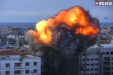 Israel- Arab war, Palestinian militant group, israel war death toll rise to 1100, Air