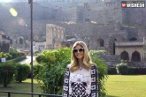 Ivanka Trump, Ivanka Trump latest, ivanka trump makes her visit to golconda fort, Golconda fort